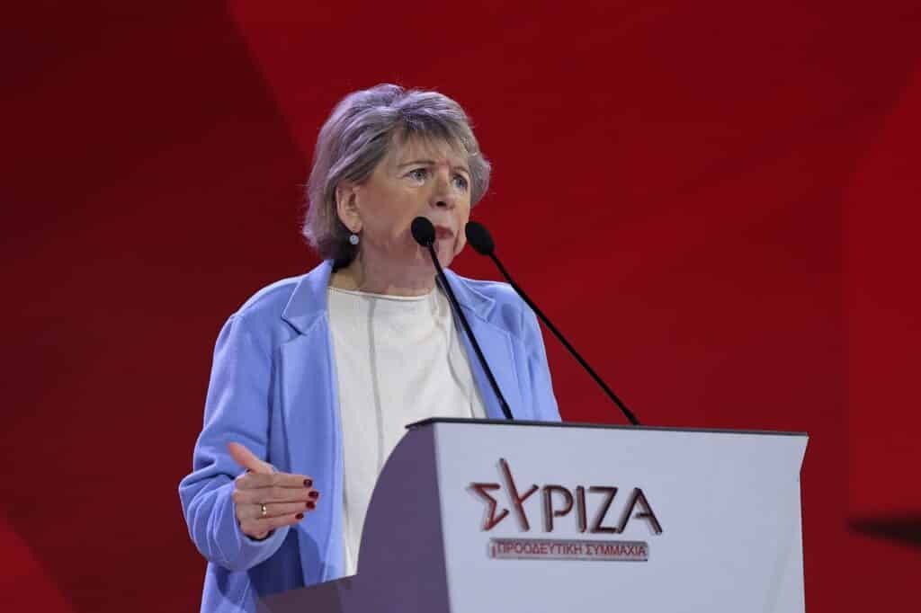 Συνέδριο ΣΥΡΙΖΑ – Ακρίτα: Οι εκλογές αυτές δεν πρέπει να γίνουν – Έχουμε πρόεδρο και με αυτόν θα προχωρήσουμε μπροστά
