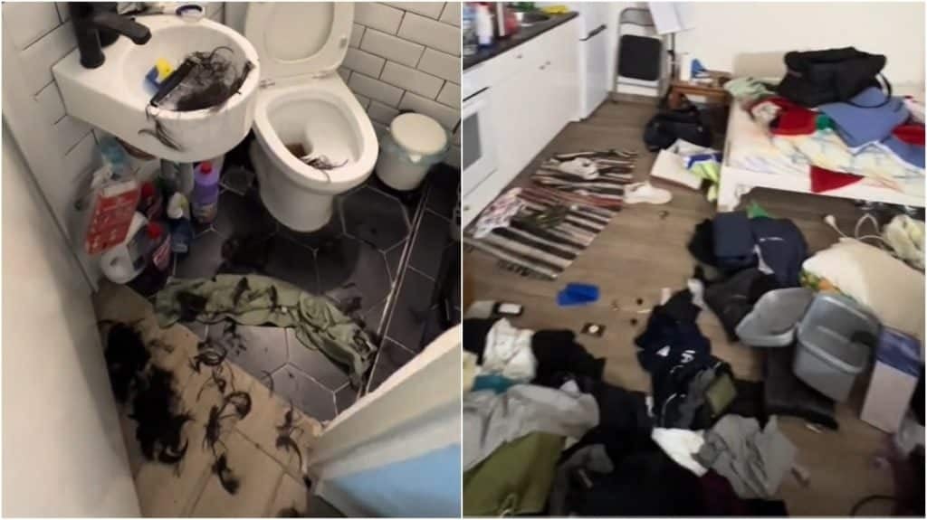 Viral στο TikTok μια διάρρηξη στα Πετράλωνα – Οι κλέφτες έκαναν μπάνιο αλλά και… ξυρίστηκαν [βίντεο]