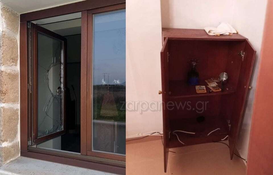 Κρήτη: Ιερόσυλοι λεηλάτησαν εκκλησία στα Χανιά – Είναι η τρίτη κατά σειρά διάρρηξη