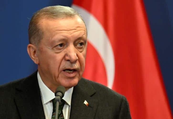 Eρντογάν: Στα τέλη του 2028 σχεδιάζουμε την ένταξη του ΚΑΑΝ στην Πολεμική μας Αεροπορία