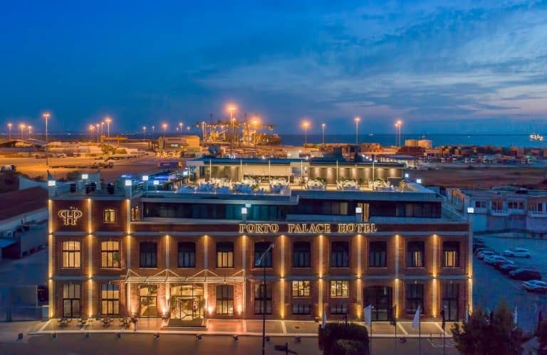 Porto Palace: Ένας ξεχωριστός προορισμός στο παλιό λιμάνι της Θεσσαλονίκης