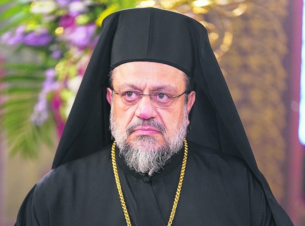 Μητροπολίτης Μεσσηνίας Χρυσόστομος στον «Ε.Τ»: O πολιτισμός δεν μπορεί να γίνεται όργανο προπαγάν
