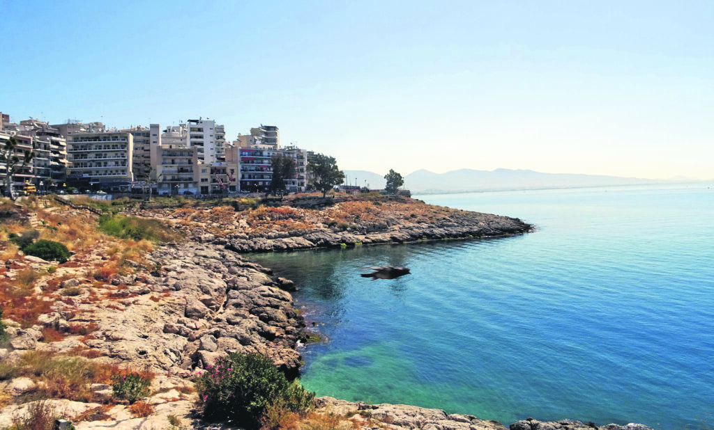 Ανάπλαση με ποδηλατόδρομους στην Πειραϊκή που αλλάζει όψη