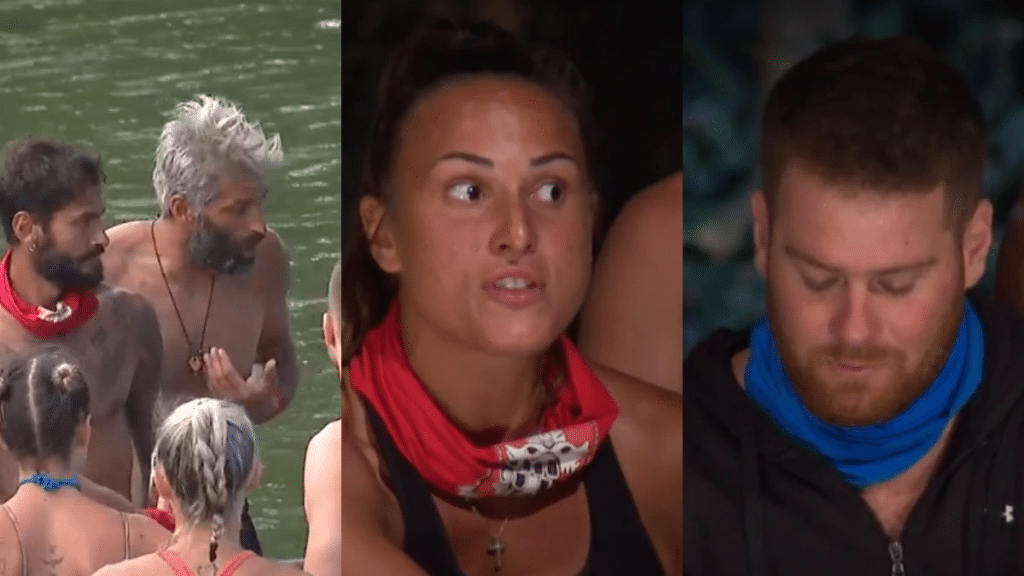 Survivor: Ο Τζέιμς «χλομιάζει» με την αποκάλυψη της Ασημίνας – Παππάς και Φάνης πιάνονται στα χέρια