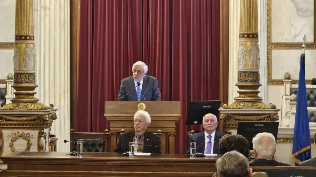 Προκόπης Παυλόπουλος: “Από την Κλιματική Αλλαγή στην Κλιματική Κρίση: Πρόσφοροι «δείκτες πορείας» γι