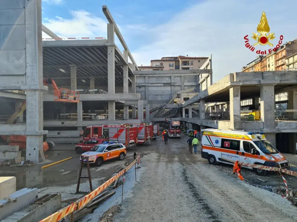 Φλωρεντία: Τρεις νεκροί από την κατάρρευση σε εργοτάξιο – Δείτε βίντεο