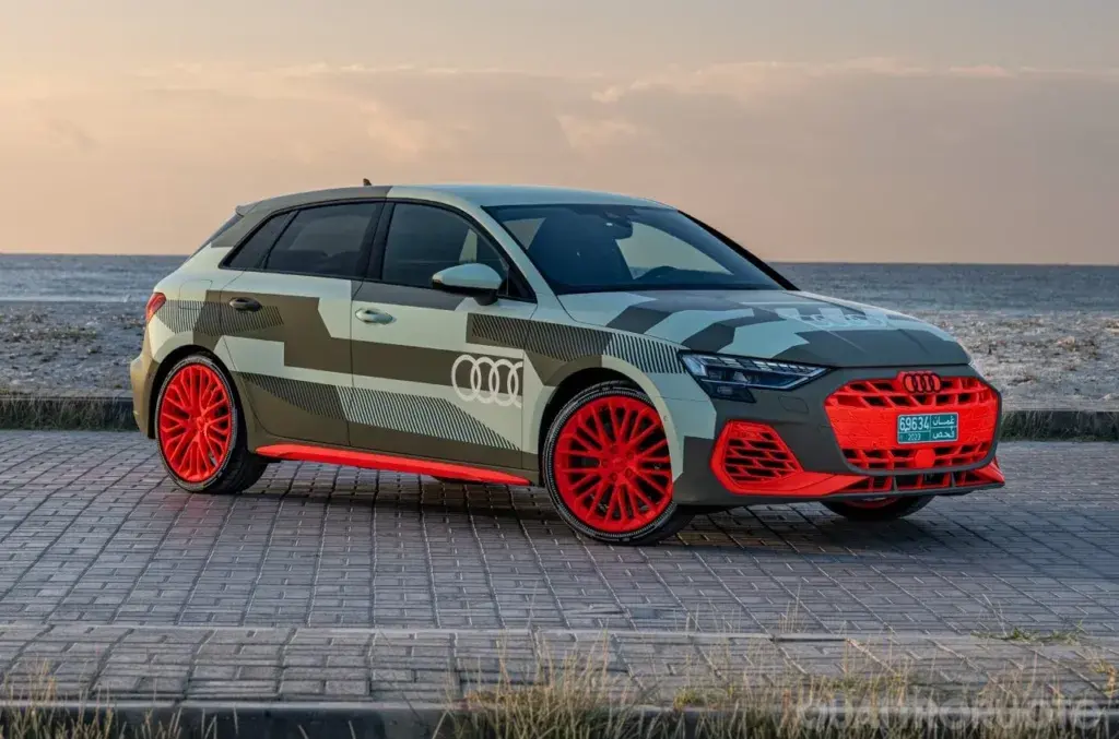 Αυτό είναι το ανανεωμένο Audi S3