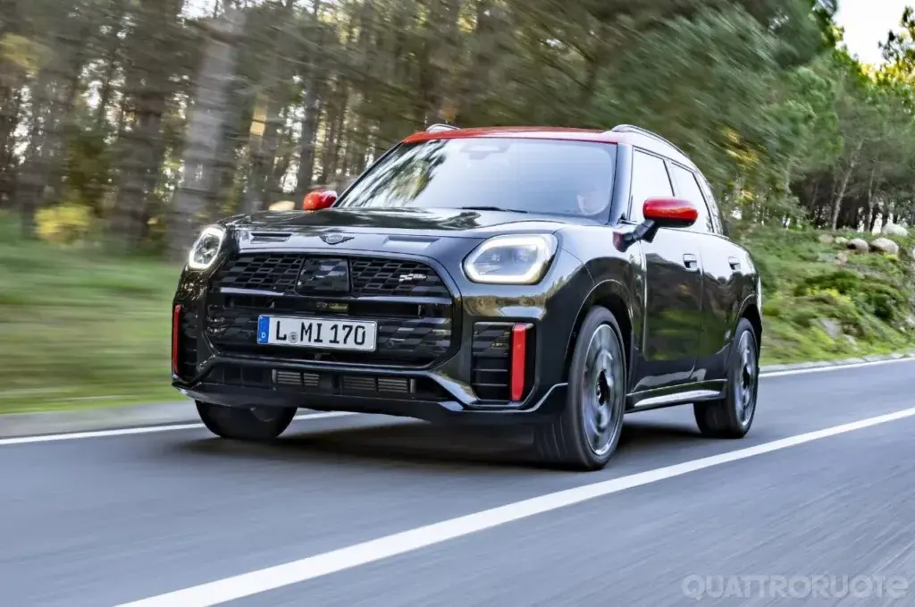 Mini Countryman JCW: Έτοιμο για περιπέτεια!