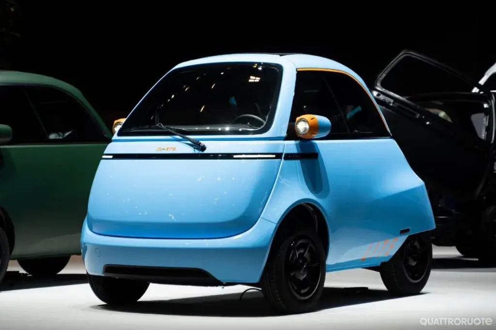 Microlino Lite: Κατάλληλο για οδήγηση χωρίς δίπλωμα από τα 16
