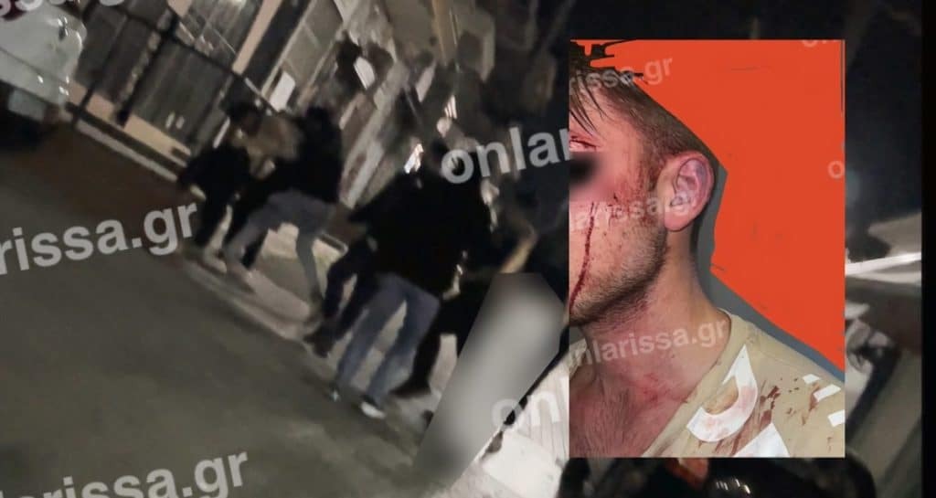 Βίντεο ντοκουμέντο από τον άγριο ξυλοδαρμό νεαρού στην Λάρισα – Εικόνες που σοκάρουν