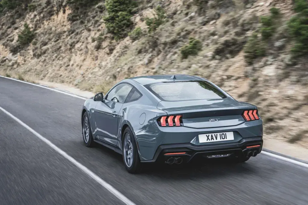Η νέα Ford Mustang με V8 κινητήρα πάτησε… Ελλάδα