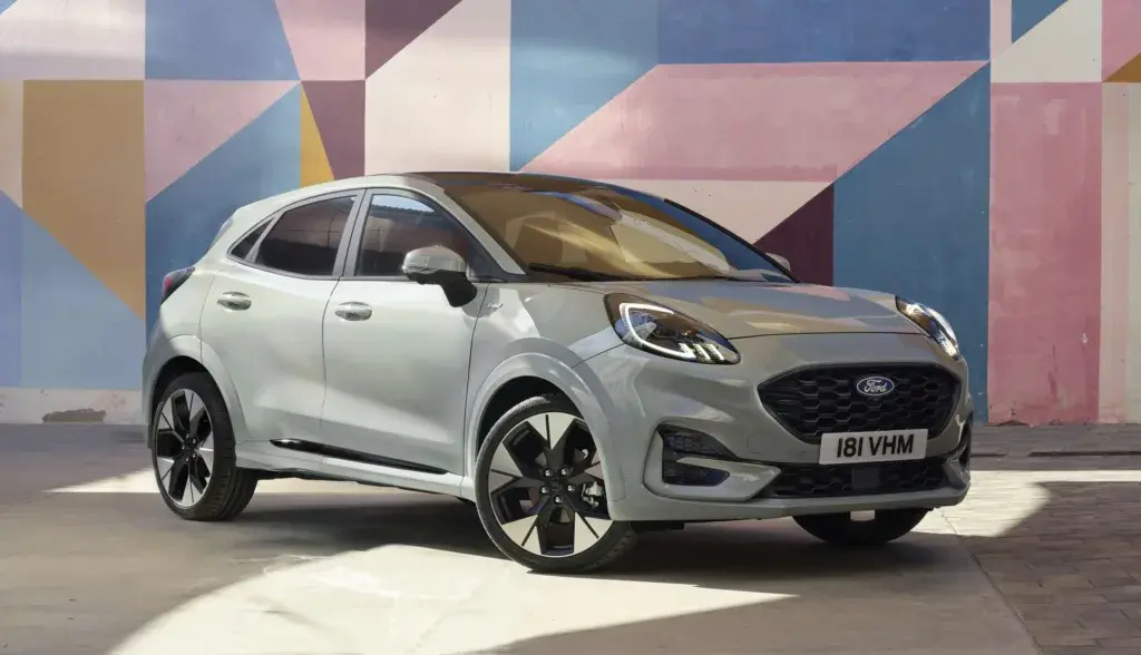 Ανανέωση για το Ford Puma