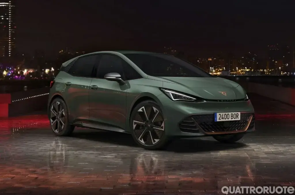 Cupra Born VZ: Το νέο ηλεκτρικό hot hatch με τους 322 ίππους