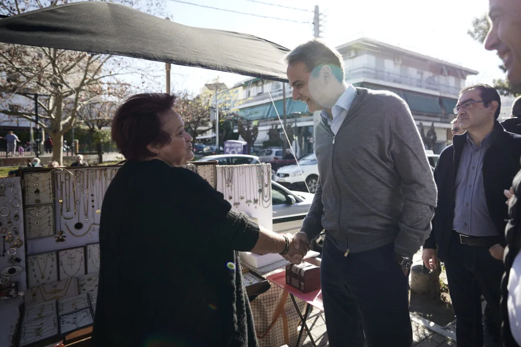 Μήνυμα Μητσοτάκη στους αγρότες: Ανοιχτός διάλογος με ανοιχτούς δρόμους