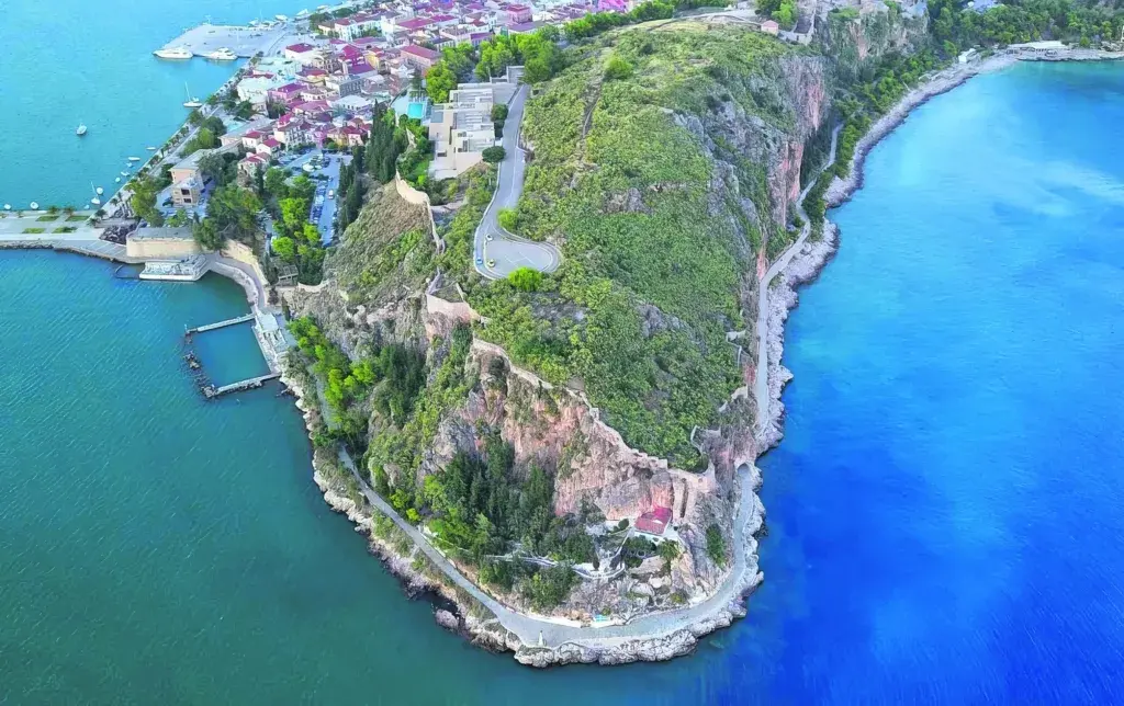 Εργα αποκατάστασης  στην Ακροναυπλία [Εικόνες]
