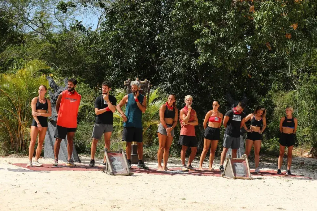 Survivor: Έξω Φρενών η Ασημίνα με τον Τζέιμς – «Δεν σου επιτρέπω να ξαναμιλήσεις για την έξω μ