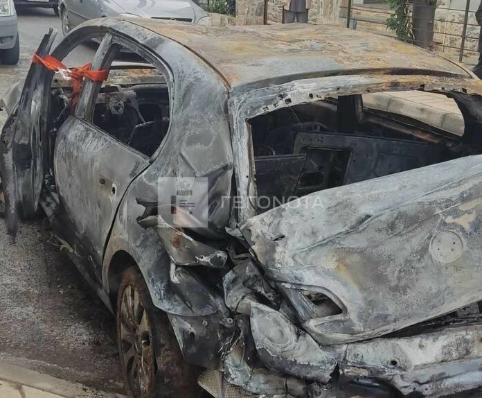 Τροχαίο στον Βόλο: Γιος του γραμματέα του ΣΥΡΙΖΑ ο 52χρονος που απανθρακώθηκε στον Αλμυρό [Εικόνα]