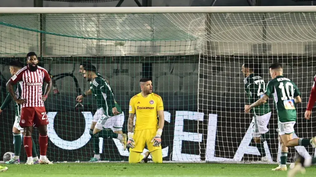 Παναθηναϊκός-Ολυμπιακός 2-0: Το ντέρμπι βάφτηκε «πράσινο»