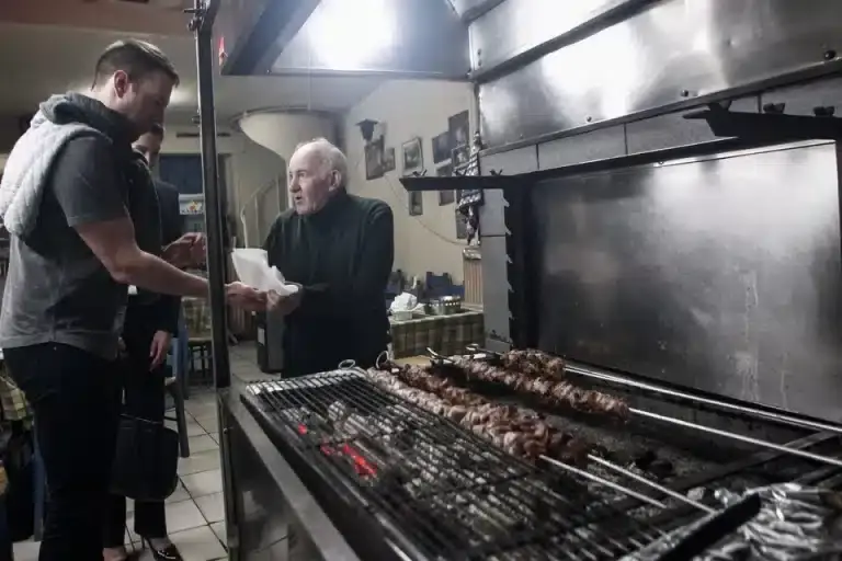 Στα Τρίκαλα ο Κασσελάκης [εικόνες και βίντεο]