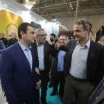 Την έκθεση HORECA επισκέφθηκε ο Κυριάκος Μητσοτάκης