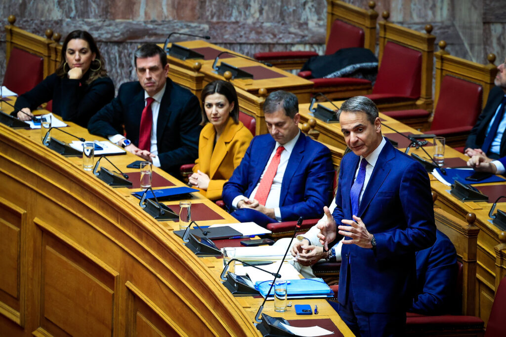 Επίθεση Μητσοτάκη σε Φάμελο: Δεν προχωρήσατε τη μεταρρύθμιση για τα ομόφυλα λόγω Πάνου Καμμένου