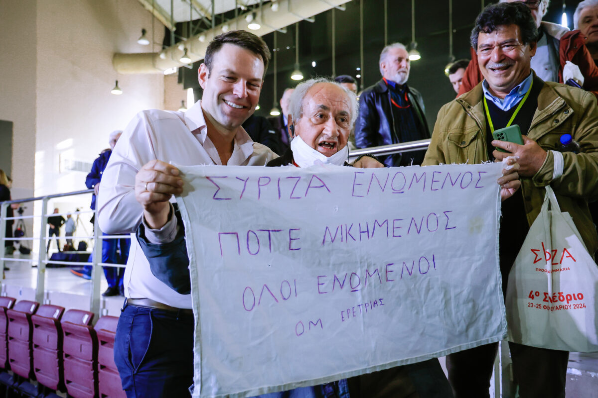 Κασσελάκης: «Το κόμμα πρέπει να γίνει κόμμα μελών» - Τι είπε για τους αντιπάλους του