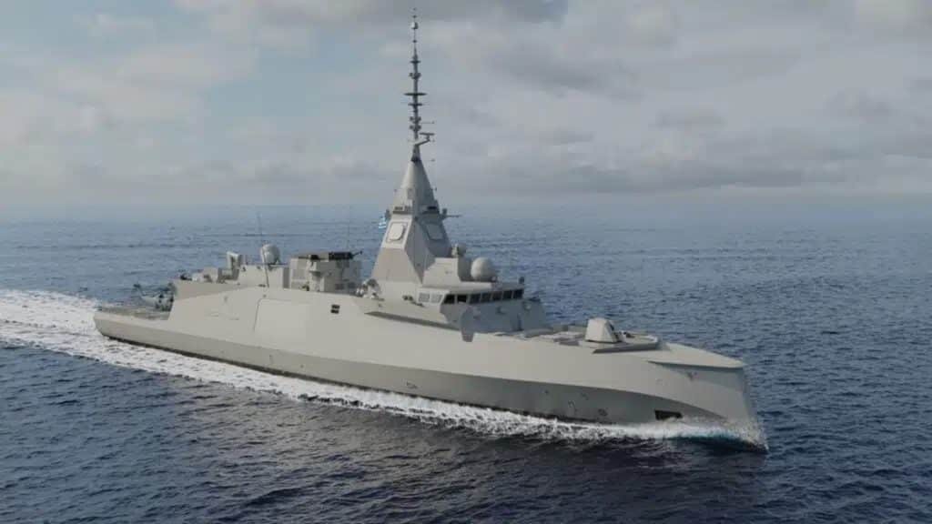 «Φορμίων»: Τα ναυπηγεία Σαλαμίνας παρέδωσαν 5 blocks της υπερσύγχρονης φρεγάτας