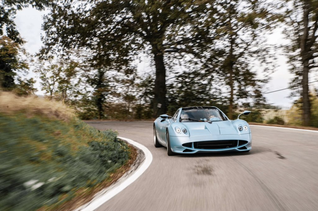 Αποκλειστικό: Οδηγήσαμε την Pagani Codalunga των 8.500.000€