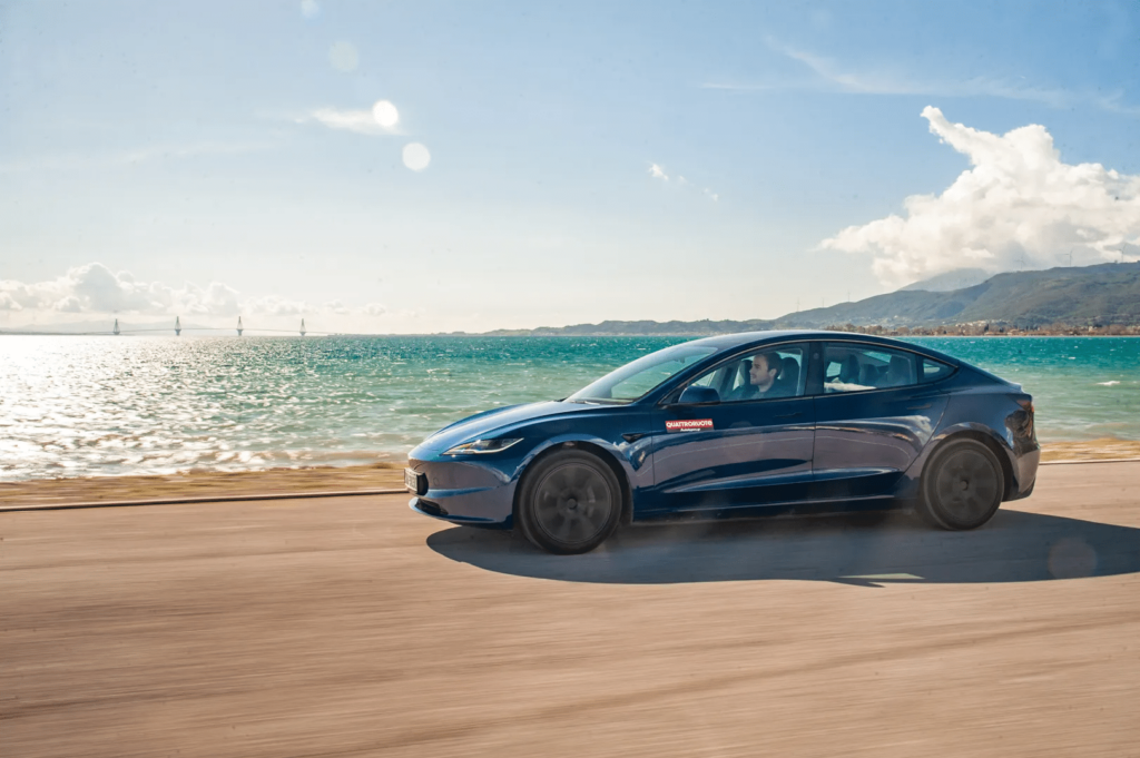Δοκιμάζουμε τη βασική έκδοση του νέου Tesla Model 3: Χωρίς ανταγωνισμό