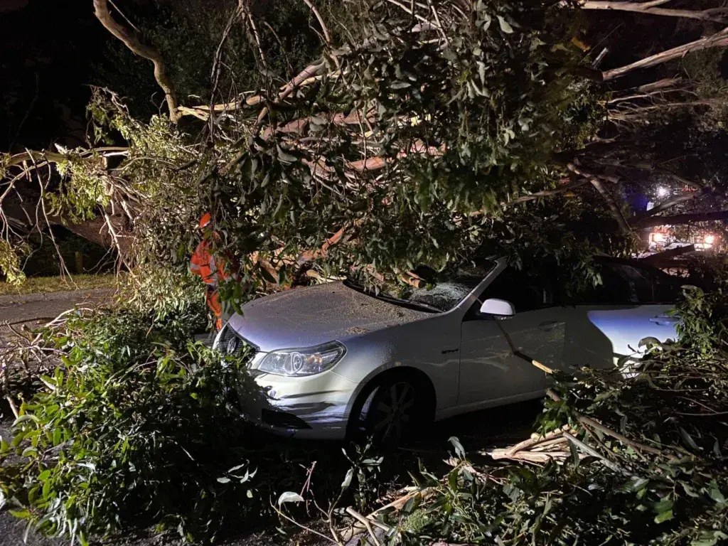 Αυστραλία: Ένας νεκρός και 285.000 άνθρωποι χωρίς ρεύμα εξαιτίας κακοκαιρίας και πυρκαγιών