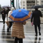 Καιρός: Λασποβροχές και μικρή πτώση της θερμοκρασίας