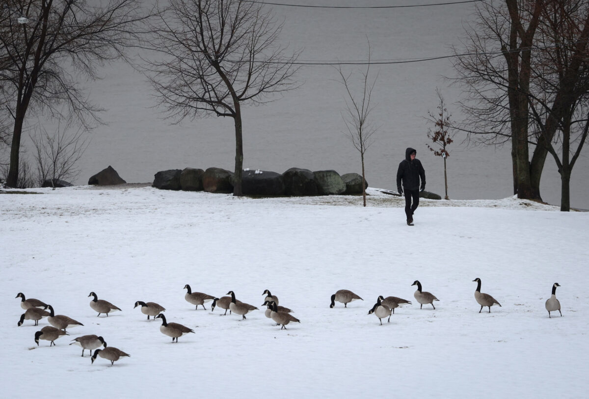 χιονοθύελλα