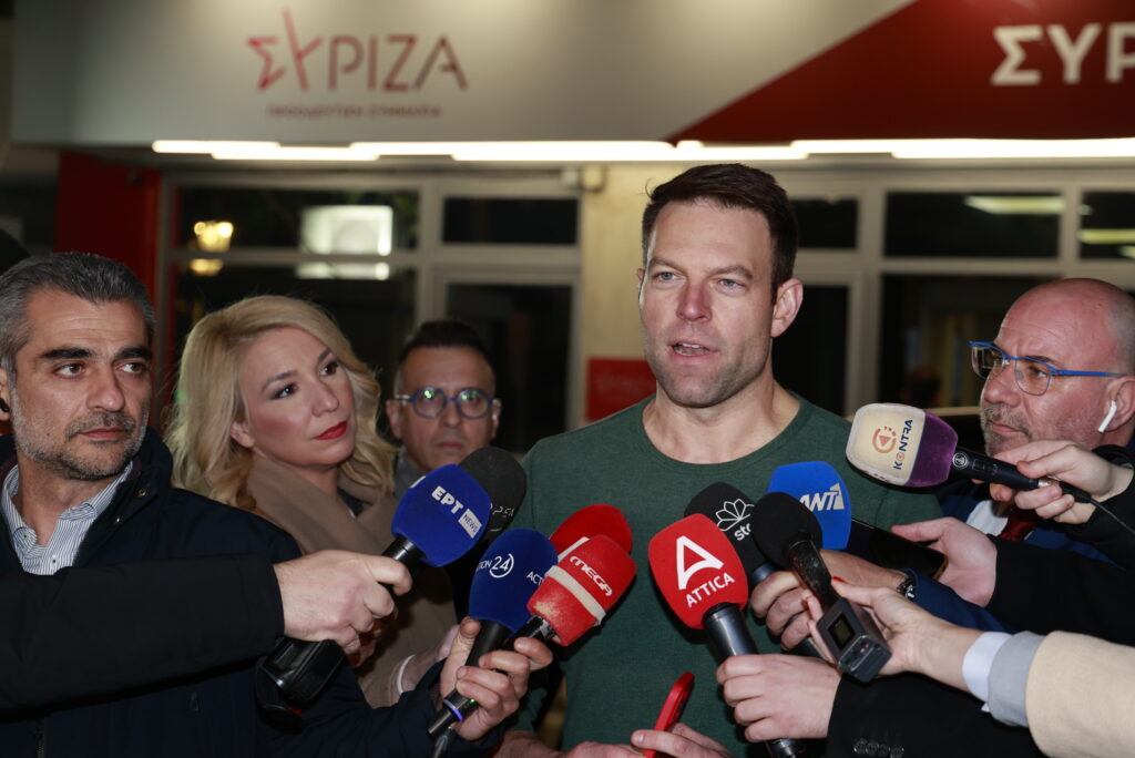 Ο Στέφανος Κασσελάκης βάζει «μπουρλότο»: Ή πρόεδρος του ΣΥΡΙΖΑ μέχρι τις εθνικές εκλογές ή πάω ξανά στη βάση – Βρείτε μου αντίπαλο και πάμε!