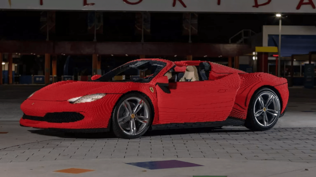 Ferrari 296 GTS δια..Lego εσένα!