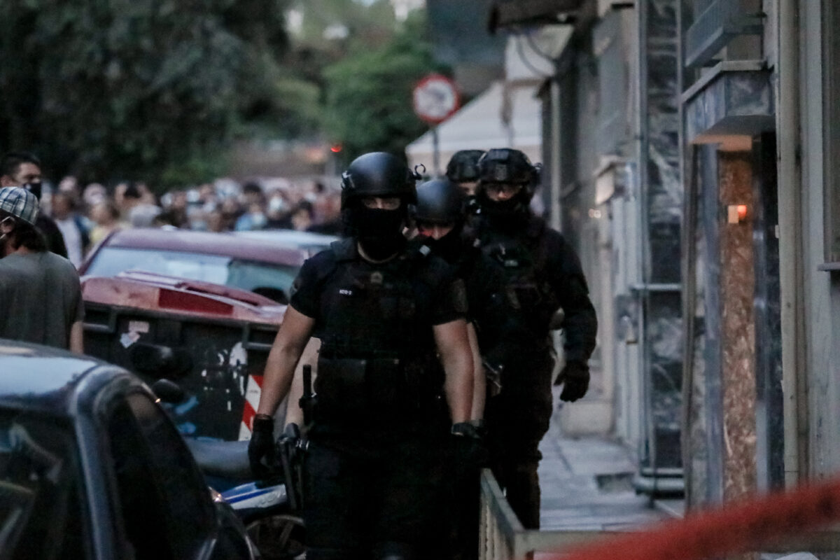 Αντιτρομοκρατική