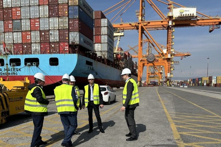 Επίσκεψη εκπροσώπων του Γραφείου του Πρωθυπουργού στην ΟΛΘ Α.Ε.