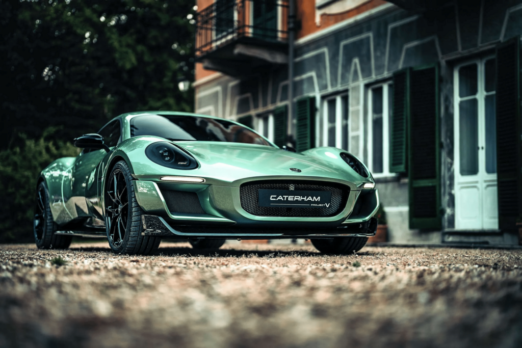 Caterham Project V: Το θάρρος της αλλαγής
