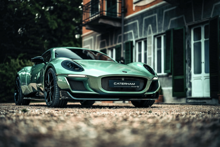 Caterham Project V: Το θάρρος της αλλαγής