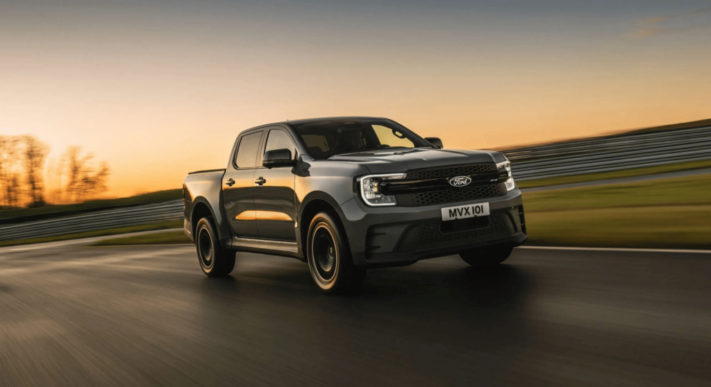 Νέο Ford Ranger MS-RT: Κορυφαία παραγωγικότητα και αγωνιστικά γονίδια