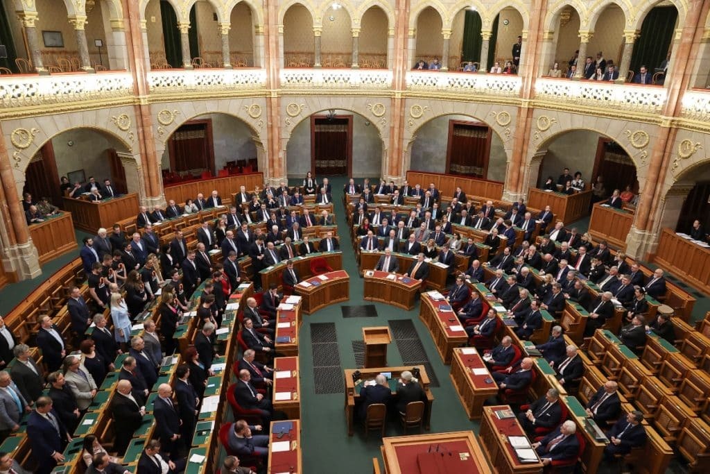 Ουγγαρία: «ΝΑΙ» από το Κοινοβούλιο για την ένταξη της Σουηδίας στο ΝΑΤΟ
