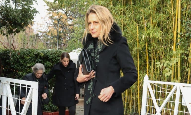 Τατιάνα Μπλάτνικ: Για φαγητό με την πεθερά της Άννα Μαρία
