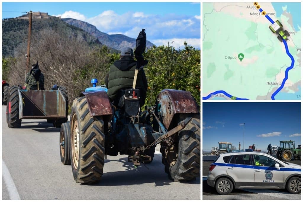 Αγρότες: Αυτοί είναι οι δρόμοι της Αθήνας που θα περάσουν τα τρακτέρ – Ξεκίνησε η κάθοδος – Δείτε το