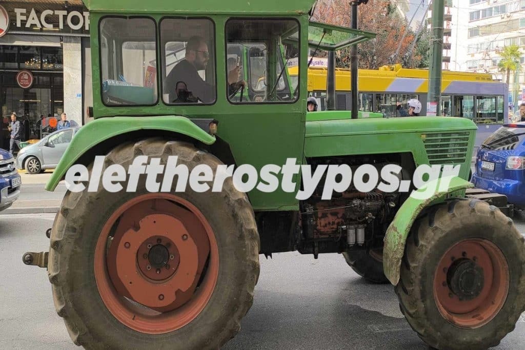 Γιατί τα τρακτέρ δεν πλήρωσαν διόδια