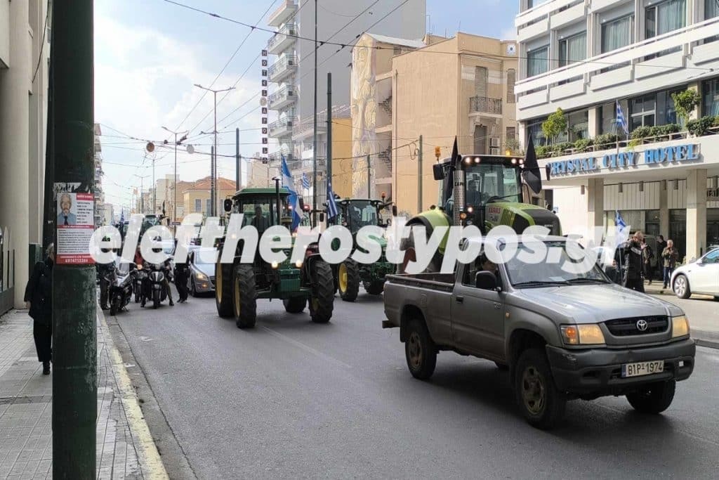 Αγρότες: Έρχονται με τρακτέρ στο Σύνταγμα την Παρασκευή (13/2) – Θα παραμείνουν μέχρι το Σάββατο [Β