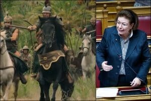 Μέγας Αλέξανδρος: Από τα social media στη… Βουλή – «Κακή μυθοπλασία με ευτελές περιεχόμενο» λέει η Μενδώνη [βίντεο]