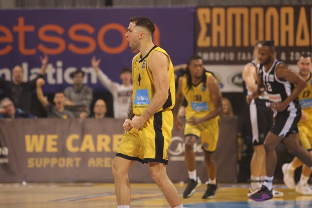 Άρης – ΠΑΟΚ (77-63): Κιτρινόμαυρος «τυφώνας» – Υπέταξε τον Δικέφαλο στο Αλεξάνδρειο