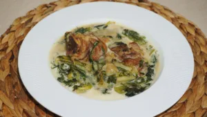 Κατσικάκι φρικασέ