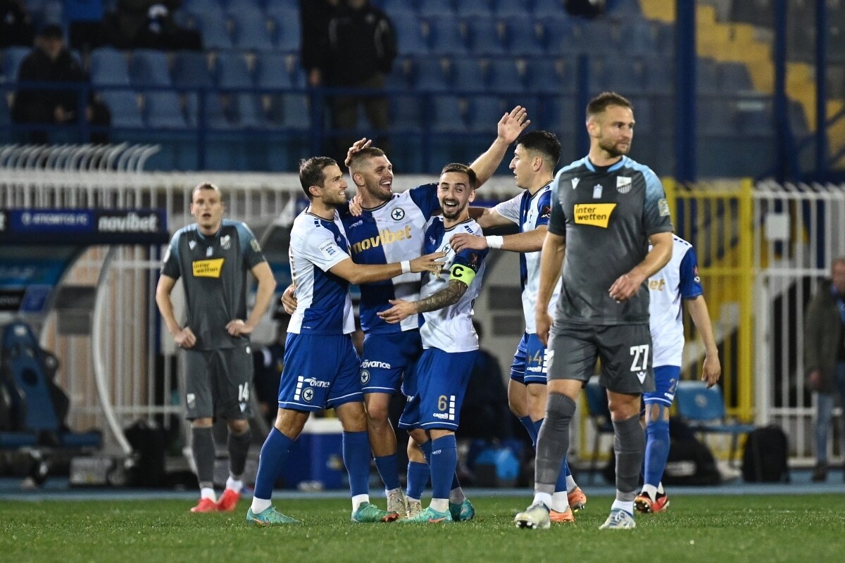 Ατρόμητος - Λαμία 3-1: Νίκη γοήτρου για τους Περιστεριώτες - Στα play off χωρίς Καρλίτος η Λαμία