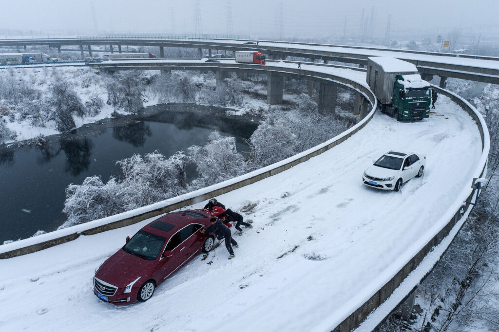 Πολικό ψύχος σαρώνει την Κίνα – Θερμοκρασίες ρεκόρ μέχρι και 52,3 βαθμούς κάτω από το μηδέν