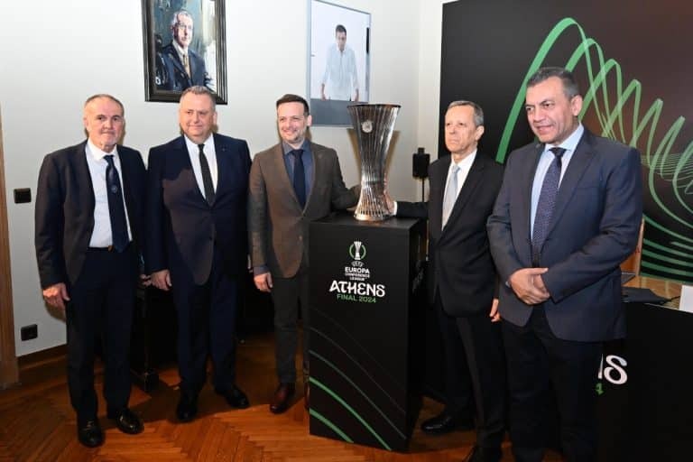 Κόνφερενς Λιγκ: «Μακάρι να δούμε Ολυμπιακό και ΠΑΟΚ στην Αγιά Σοφιά» – Ξεκίνησε η αντίστροφη μέτρηση για τον μεγάλο τελικό